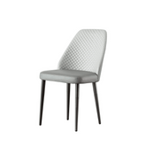 Lawrence Modern Luxury Leather Dining Room Side Chair - Gavisco Office Furniture